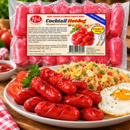 Cocktail Hotdog