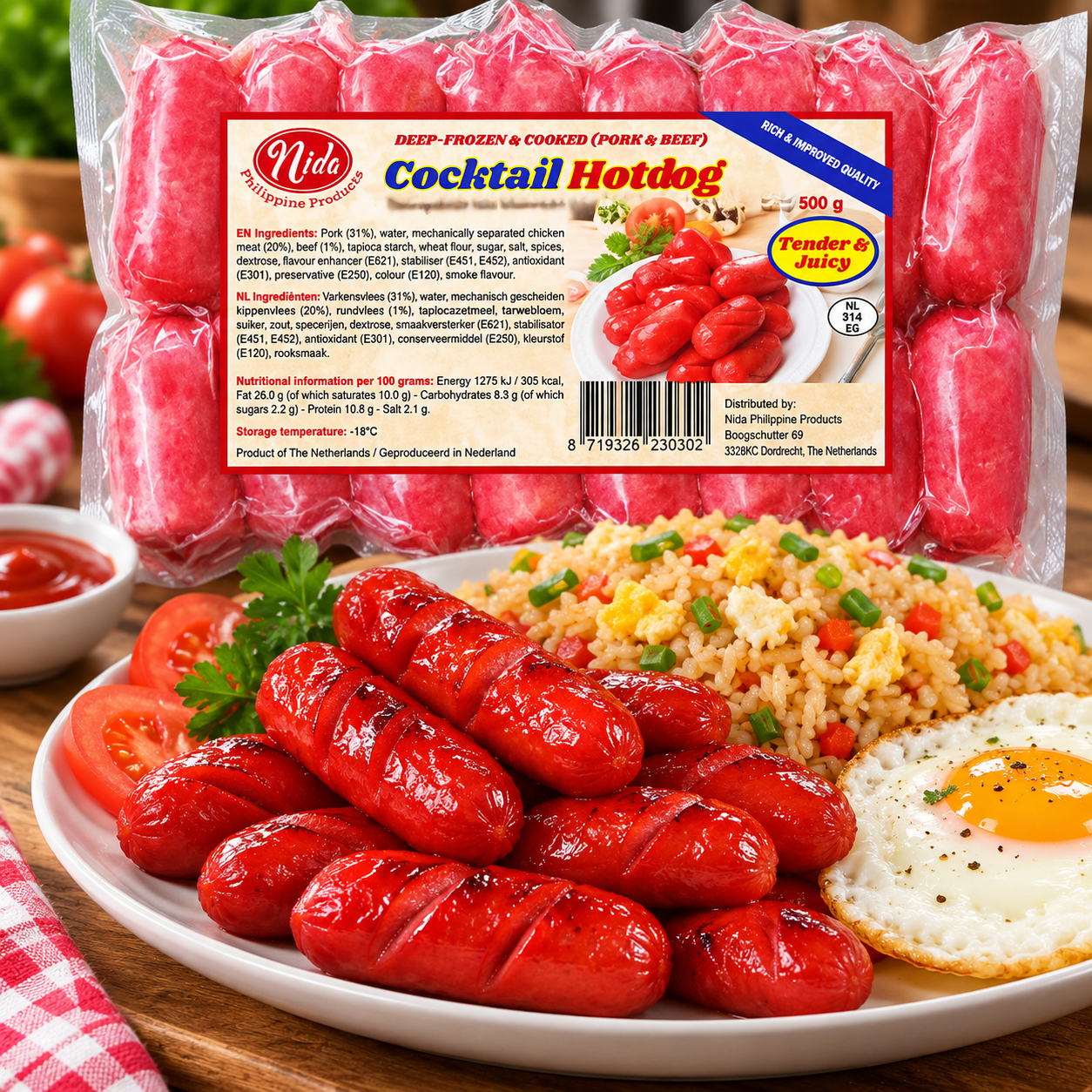 Cocktail Hotdog