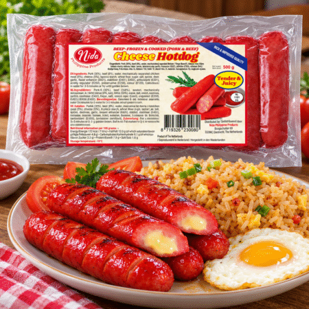 Nida Cheese Hotdogs