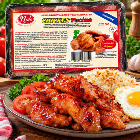 Nida Chicken Tocino Hamonado 500g