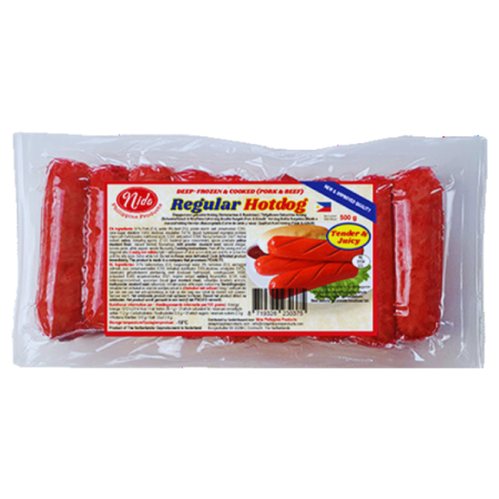 Nida Regular Hotdog 500g