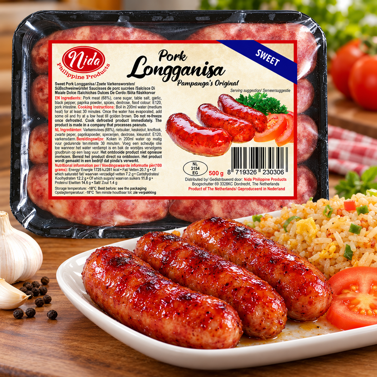 Pork Longganisa
