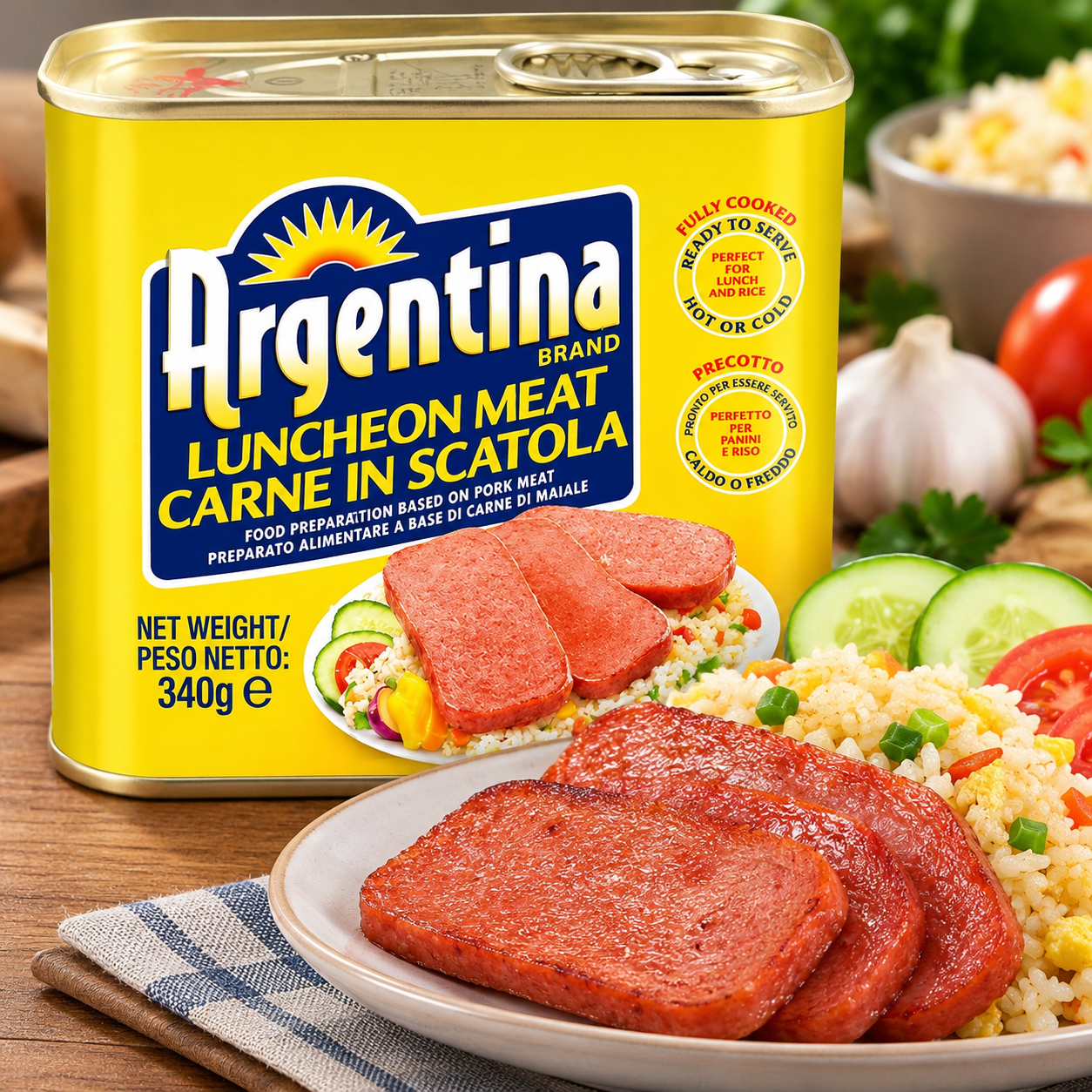 Argentina Luncheon Meat
