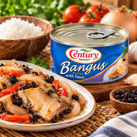 Century Bangus Fillet with Tausi (184g)