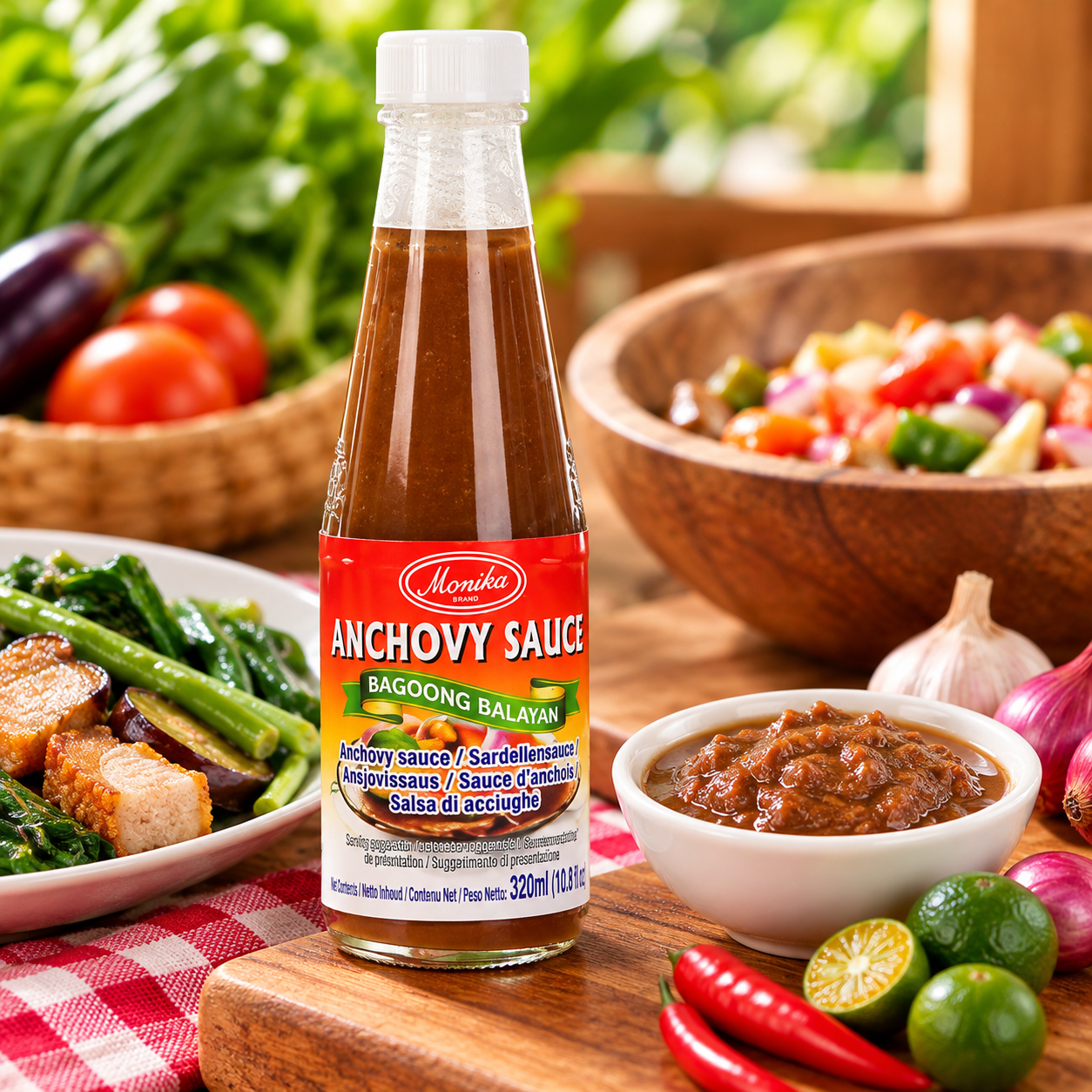 Monika Fish Sauce (Bagoong Balayan)