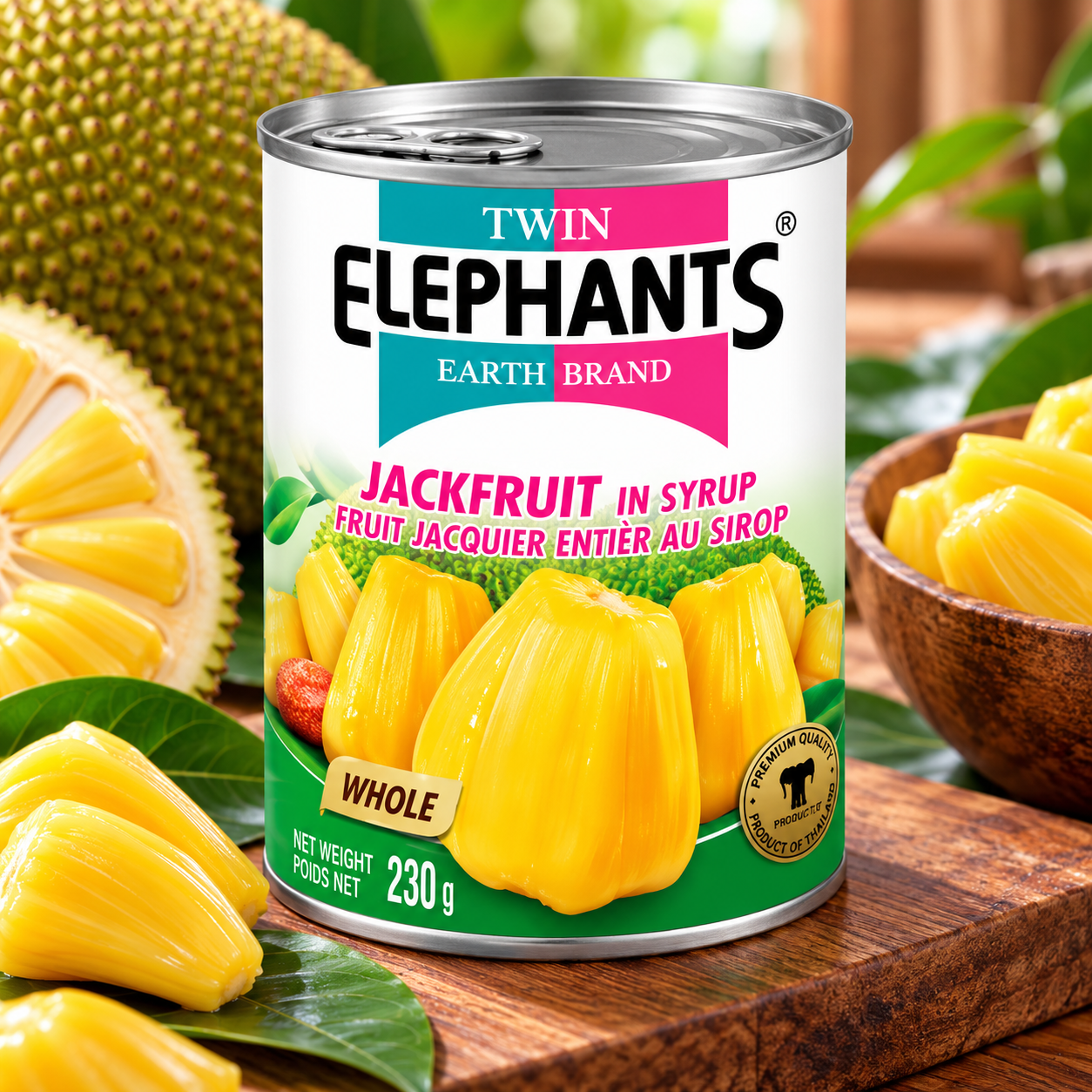 Langka Jackfruit in Syrup