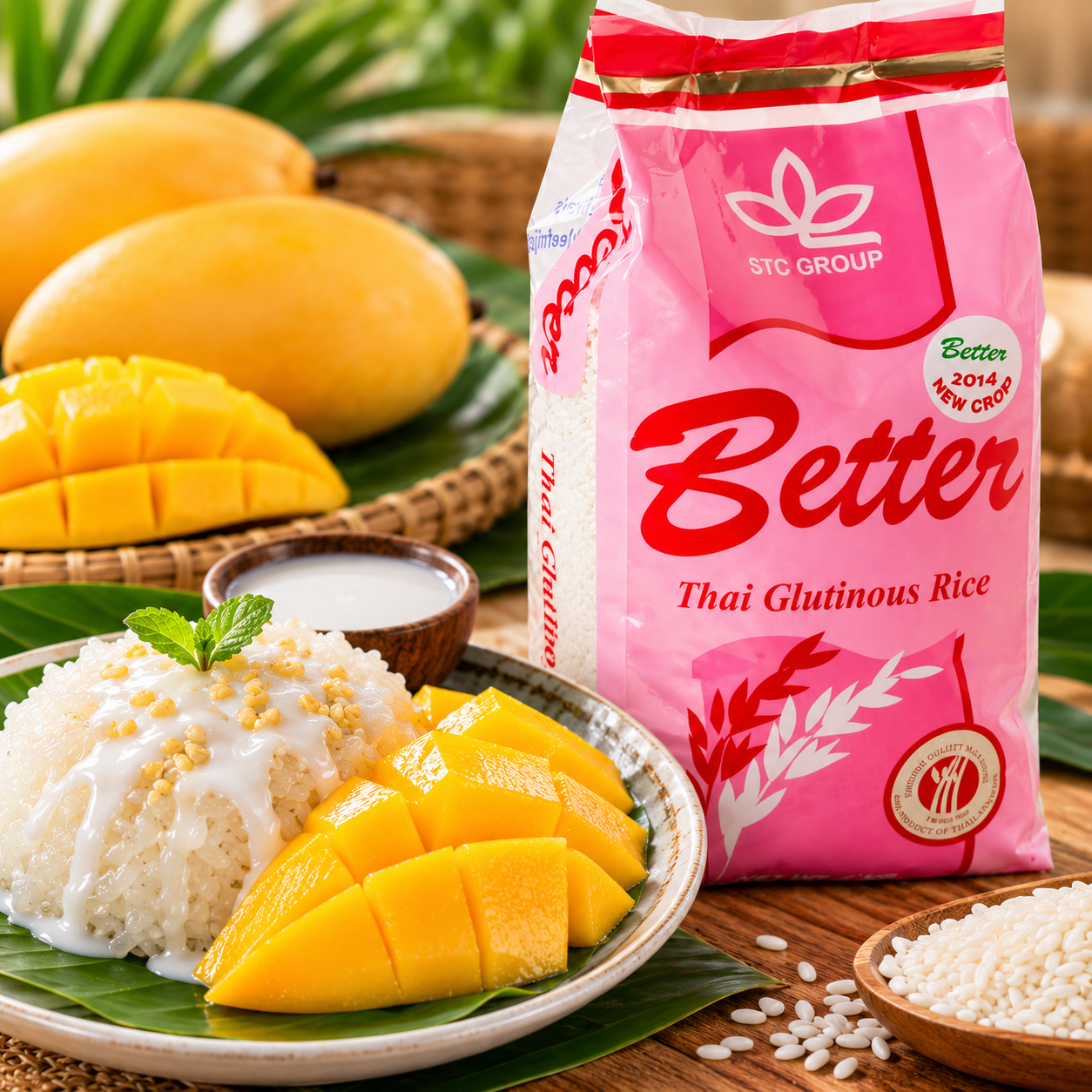 glutinous rice