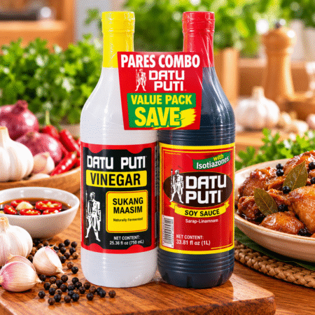 Datu Puti Value Pack Soy Sauce & Vinegar