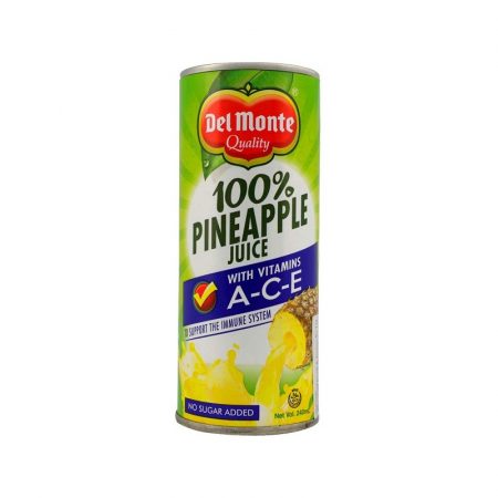 Del Monte 100% Pineapple Juice