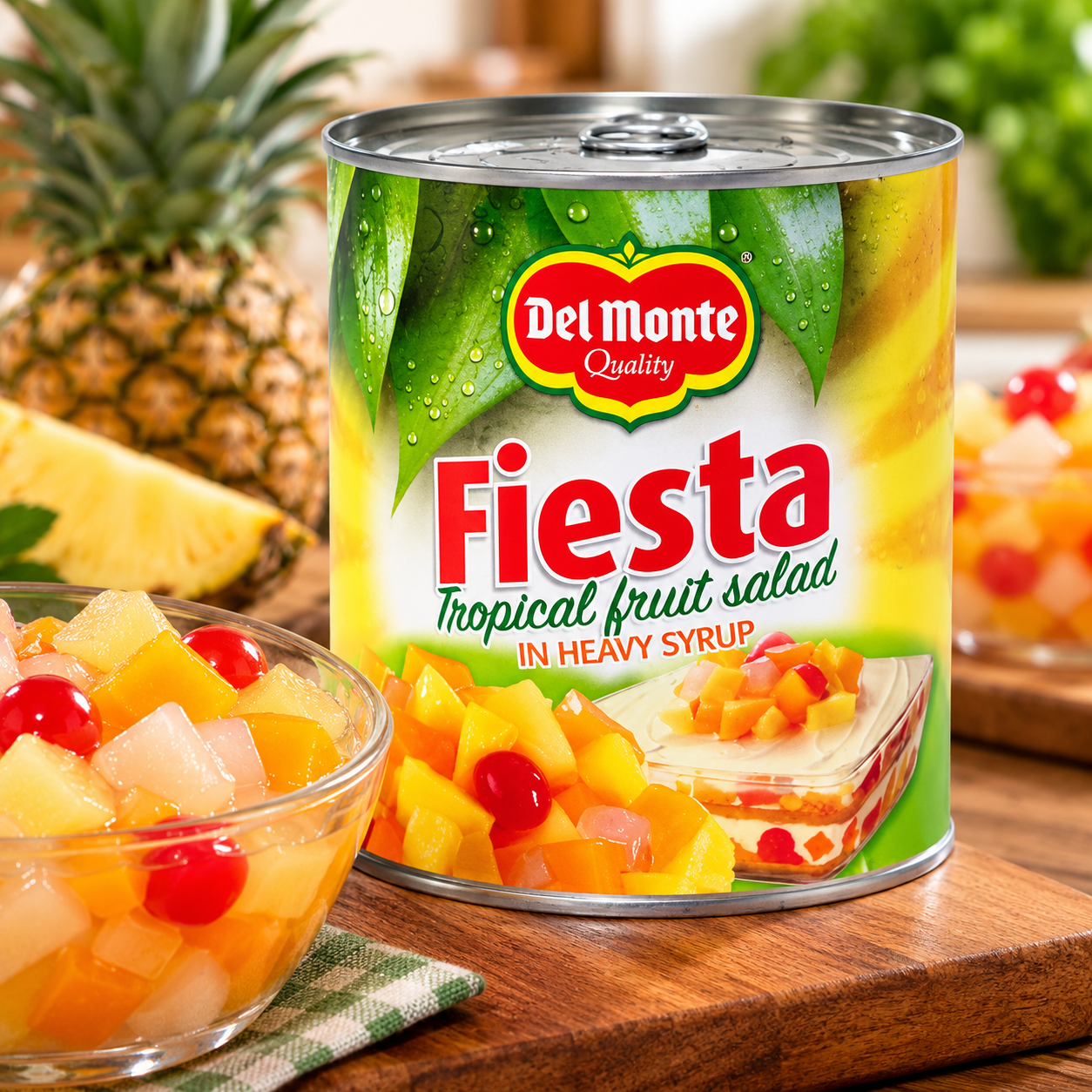 Del Monte Fiesta Tropical Fruit Cocktail