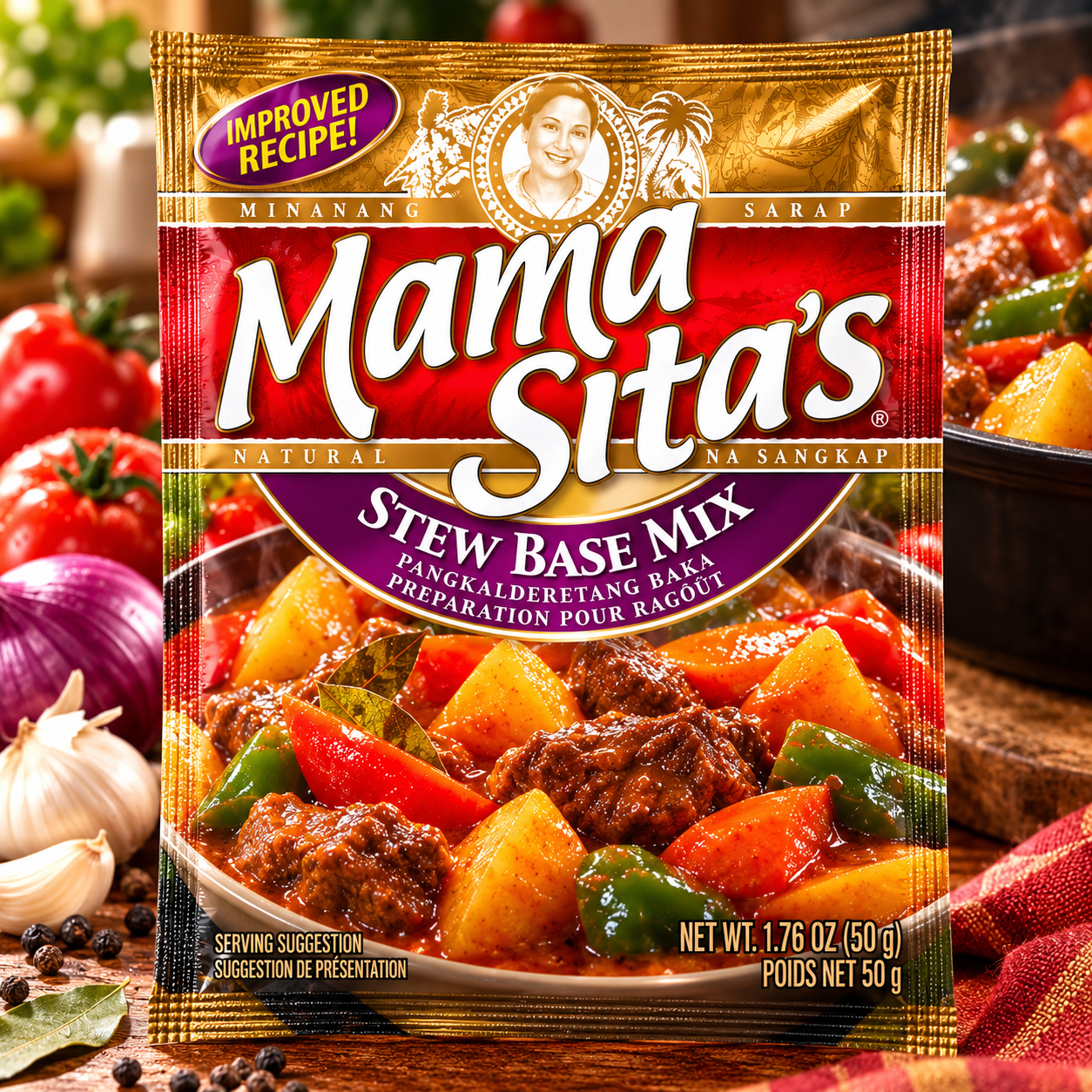 Mama Sita's Stew Base Mix (Pang Kare Kare)