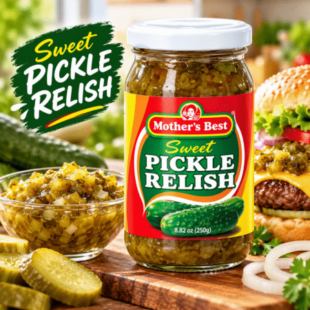 Mother's Best Sweet Pickle Relish 250g