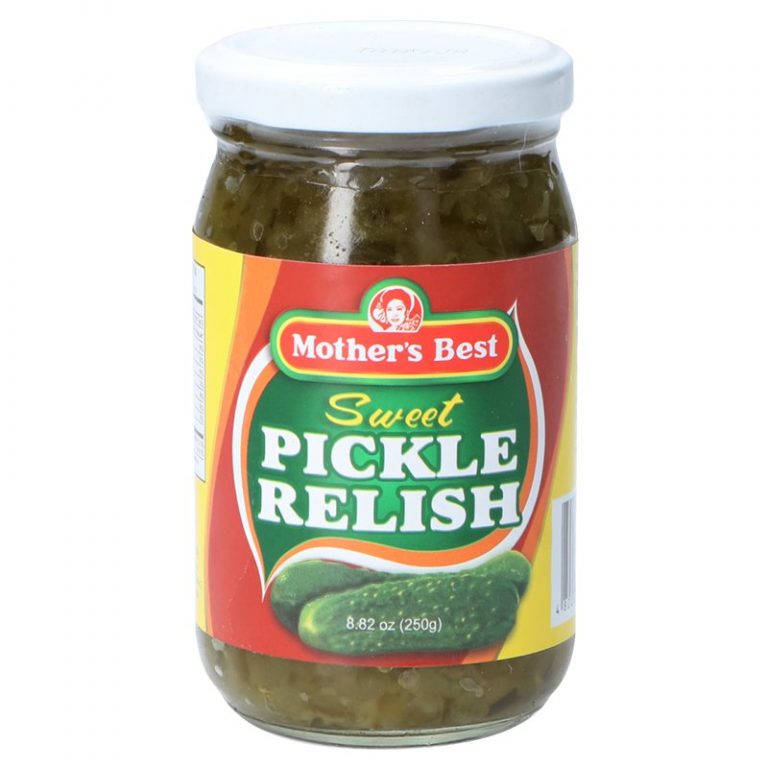 Mother's Best Sweet Pickle Relish Almere Pinoy Store