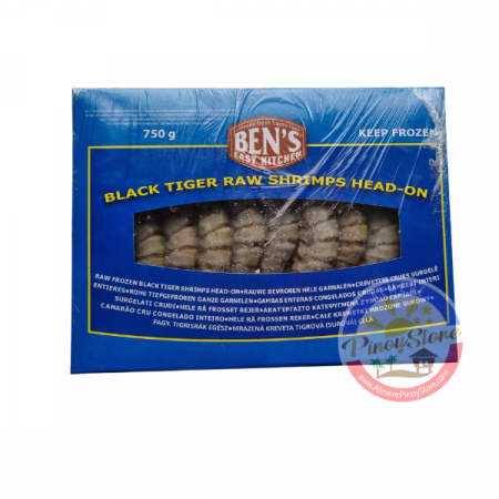 Black Tiger Shrimp 13/15 1kg