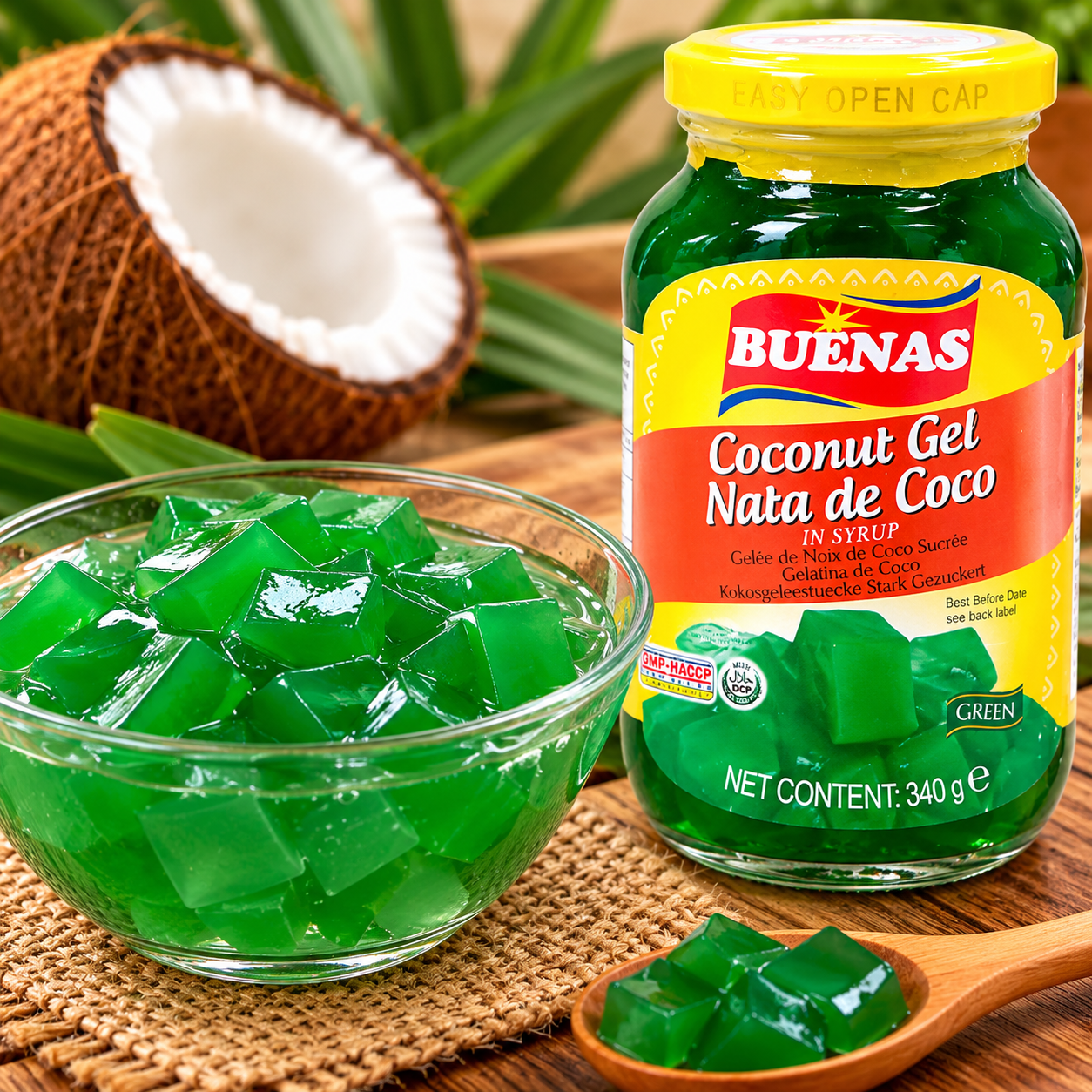 BUENAS NATA DE COCO GREEN