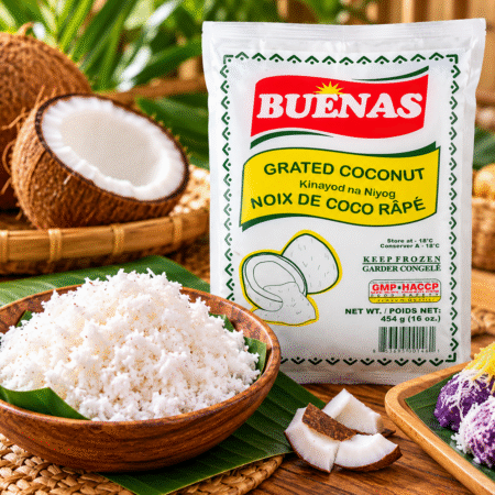 grated coconut