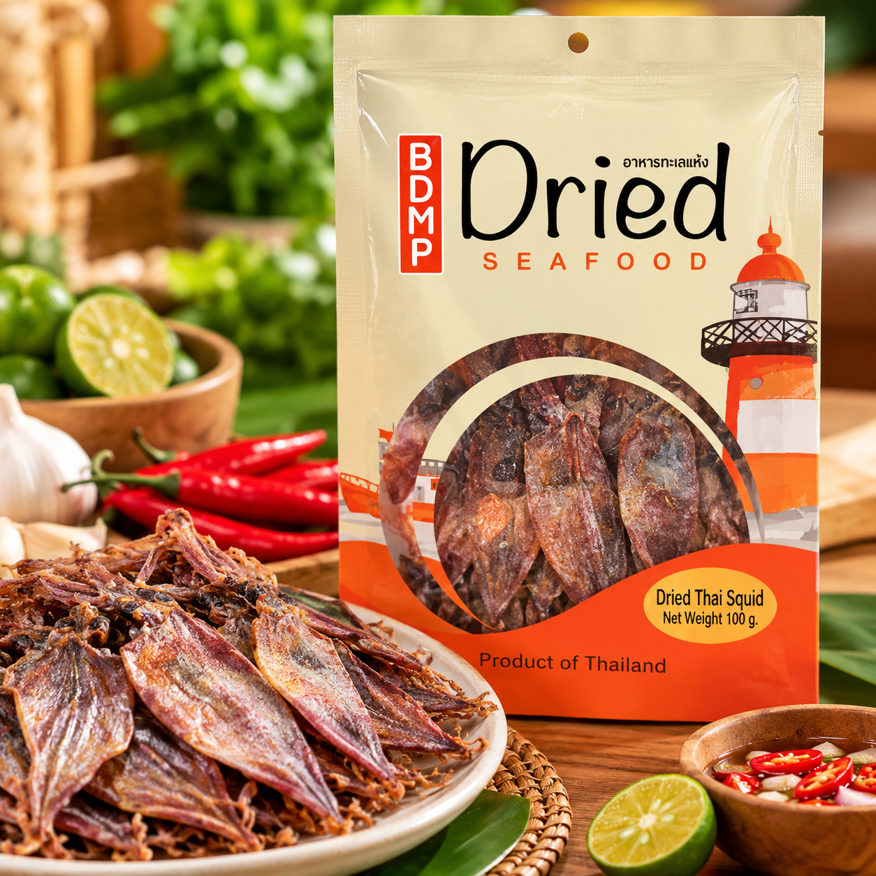 Dried Squid (Pusit) 100g