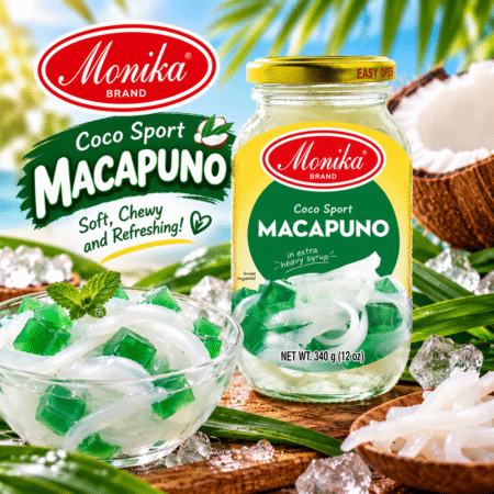 Monika Macapuno (Coconut Sport) 340g