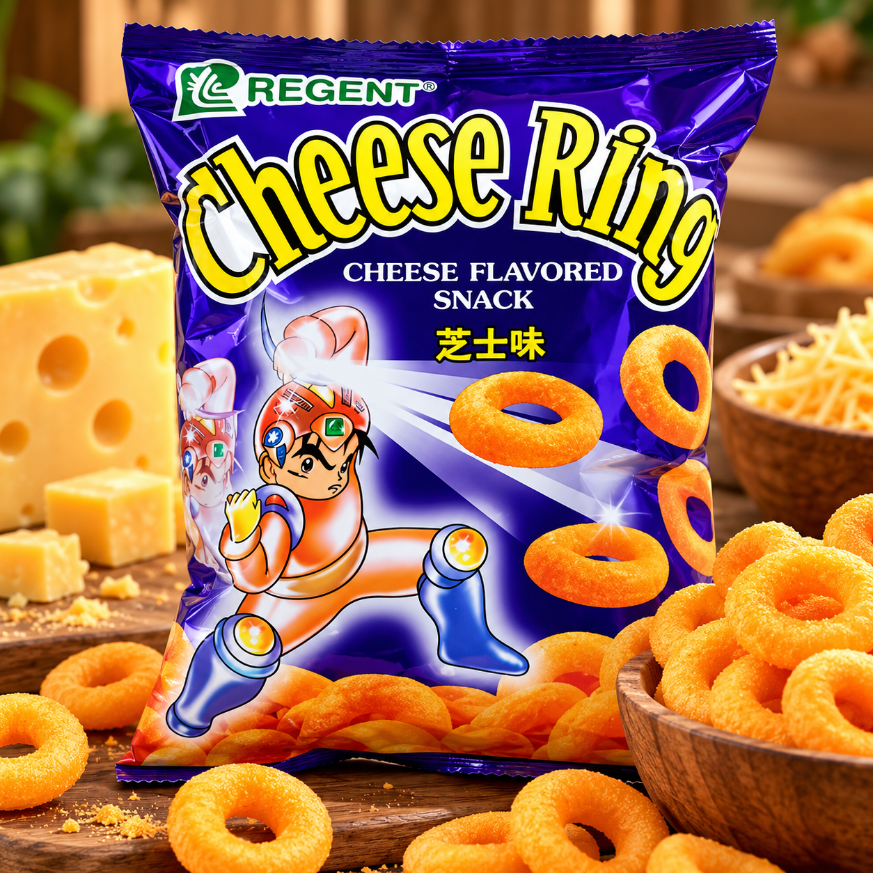 Regent Cheese Rings 60g