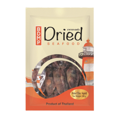 dried tiny squid