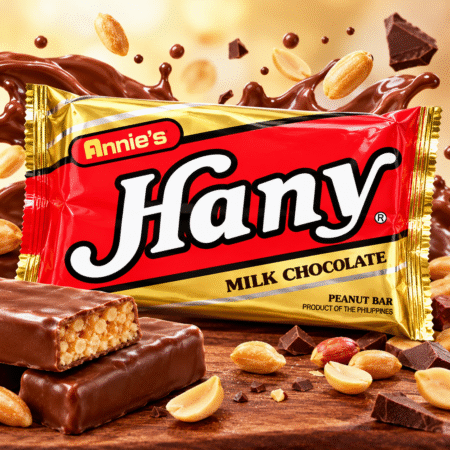 Annie's Hany Peanut Chocolate Bar 200g