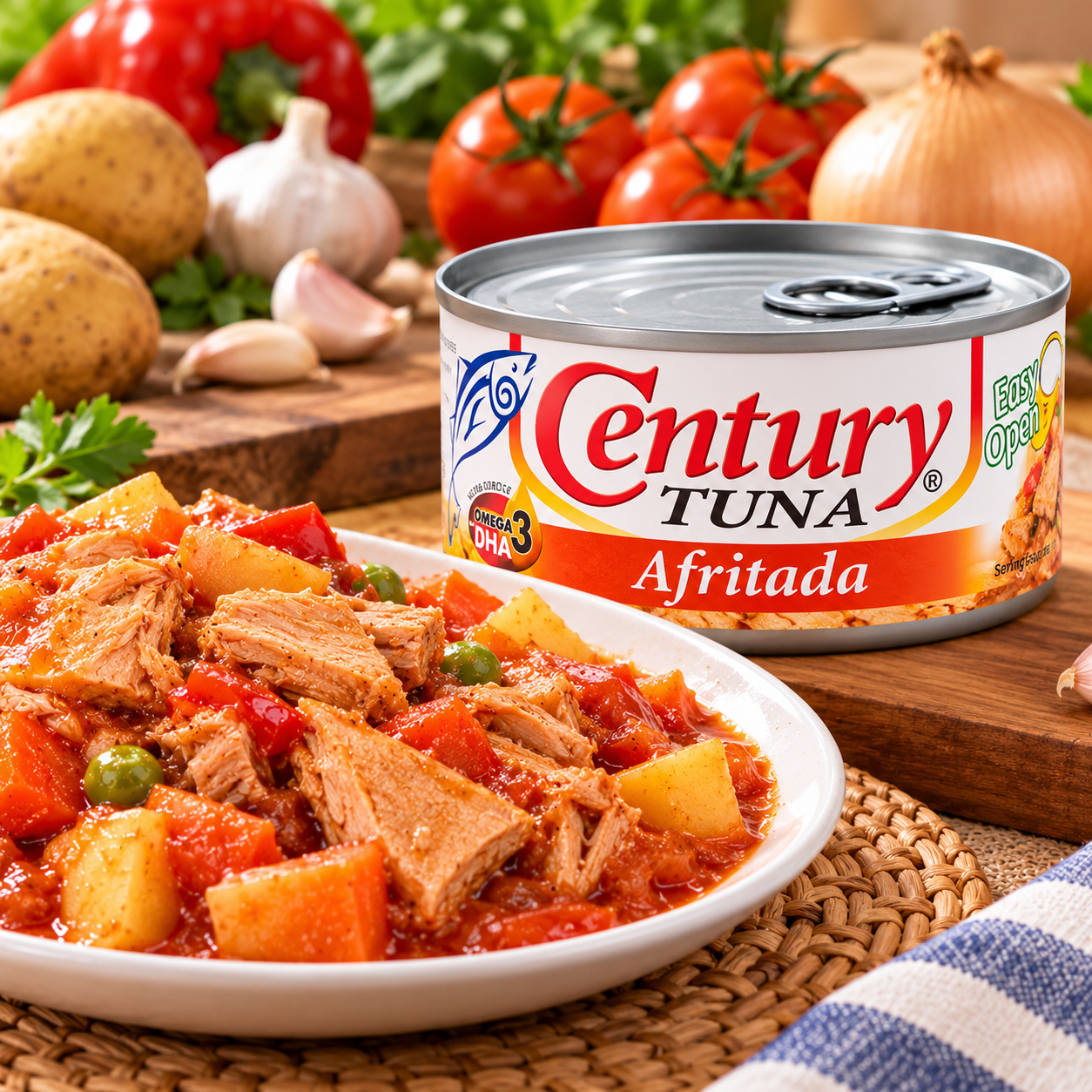 Century Tuna Afritada