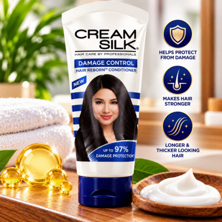 Creamsilk Conditioner Blue (Damage Control) 180ml