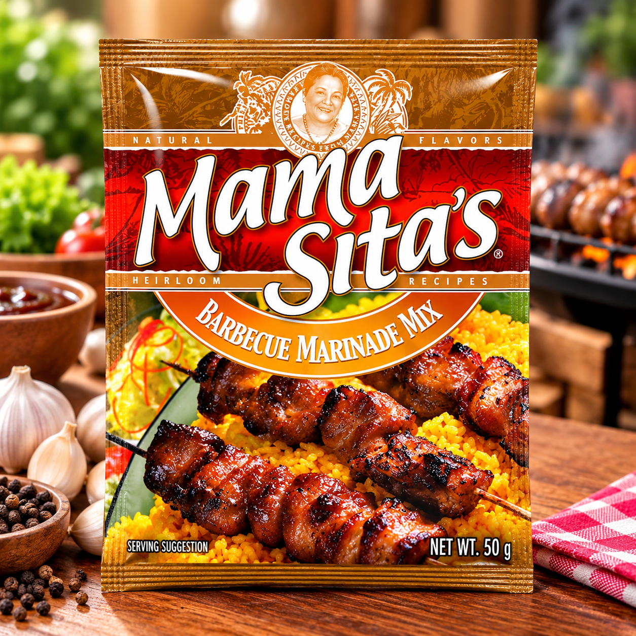 Mama Sita's Barbeque Marinade Mix