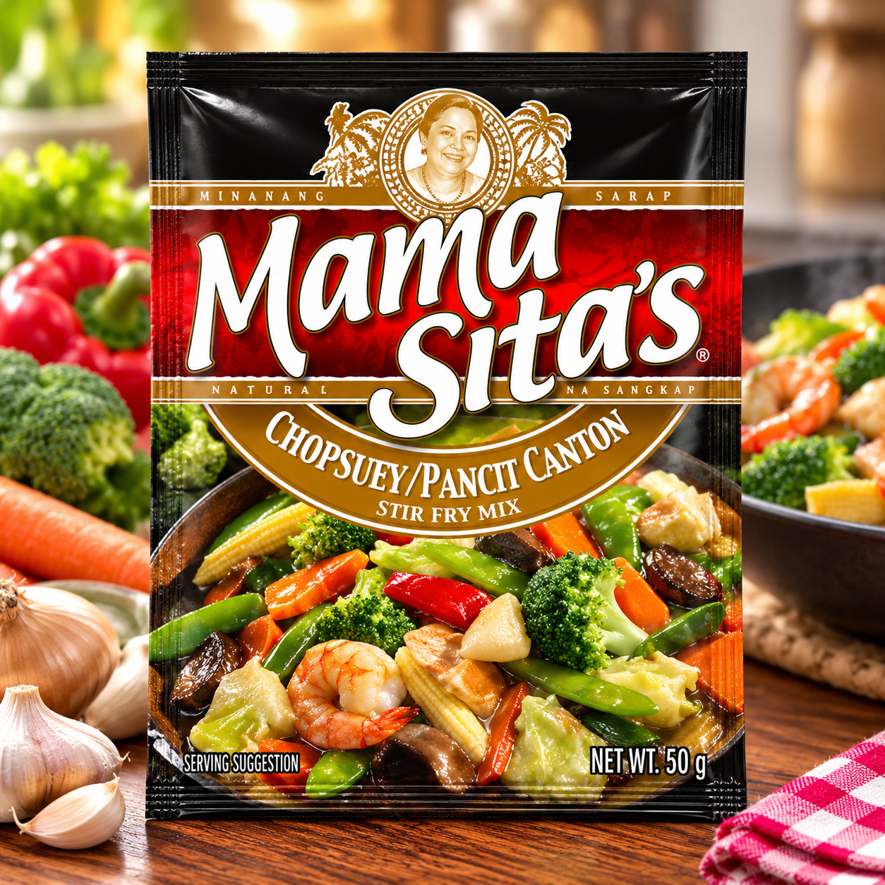 Mama Sita's Chopsuey Pancit Canton Stir Fry Mix