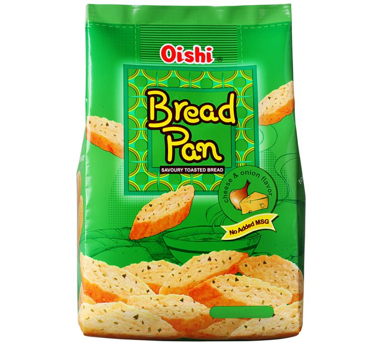 Oishi Bread Pan Cheese Onion Flavor 42g Almere Pinoy Store