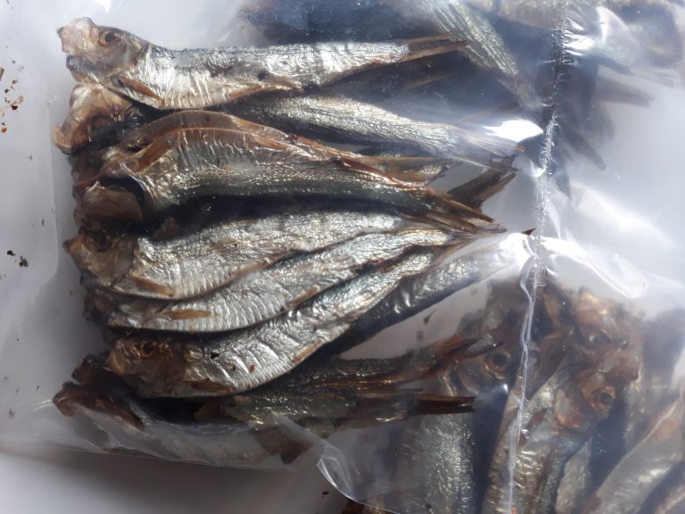 Dried Fish (Tuyo) Almere Pinoy Store