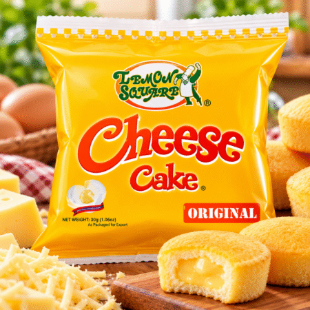 Lemon Square Cupcakes Cheese Cake 10x30g