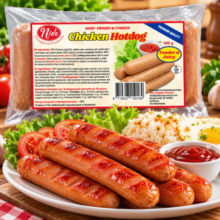 Nida Chicken Hotdog