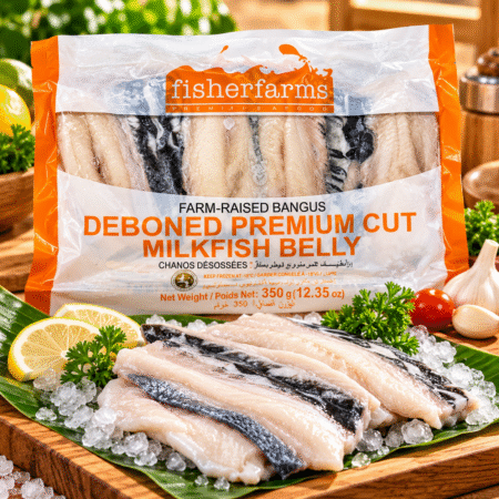 Fisher Farms Deboned Milkfish Belly