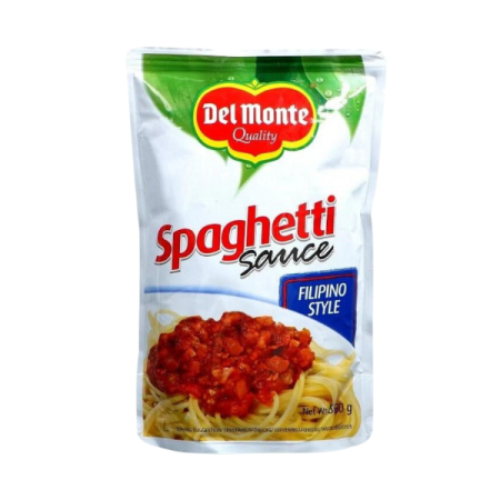 Del Monte Filipino Style Spaghetti Sauce 400g