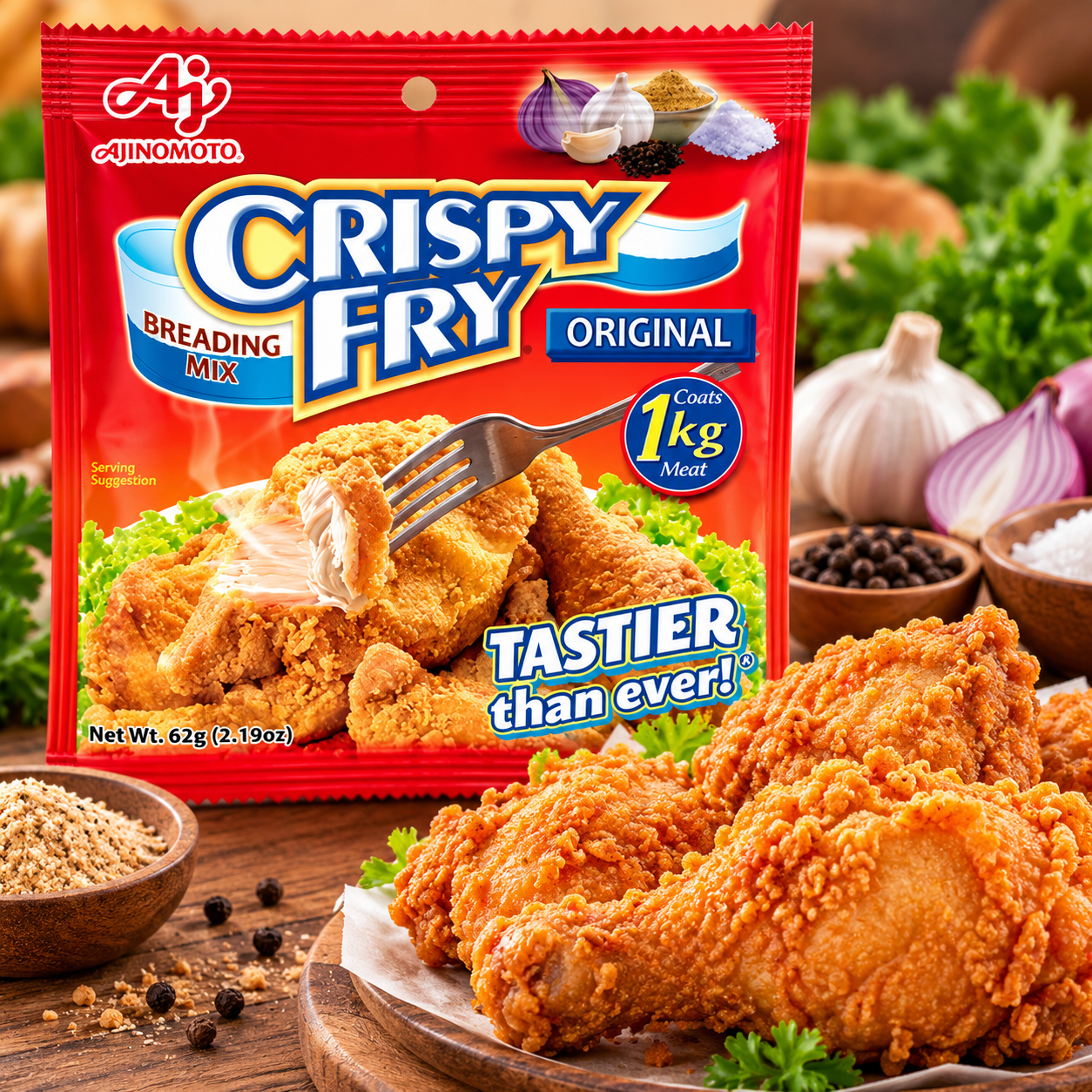 Crispy Fry Original
