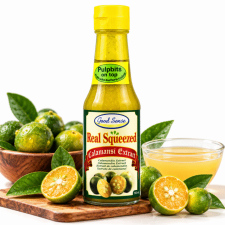 Good Sense Real Squeezed Calamansi Extract 150ml