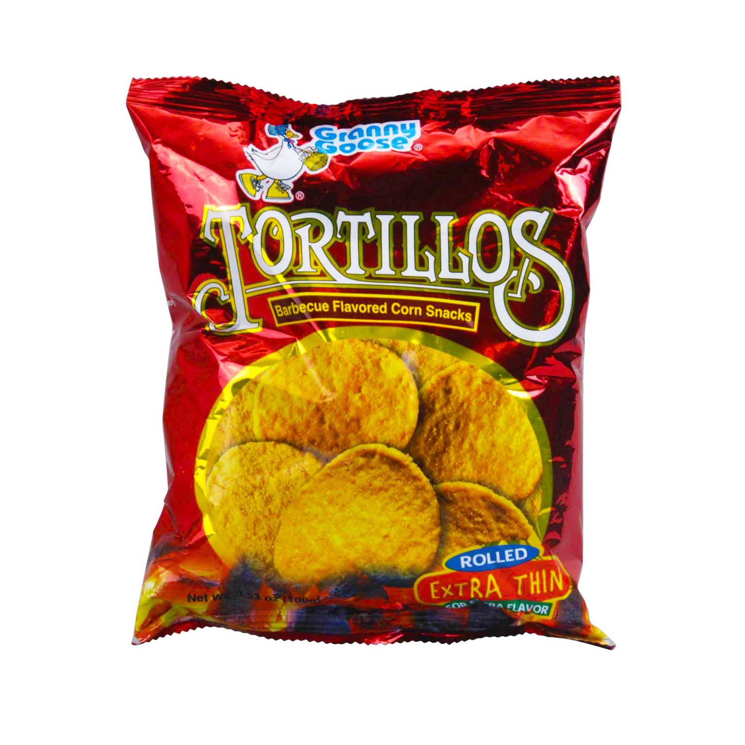 Granny Goose Tortillos Corn Chips BBQ 100g Almere Pinoy Store
