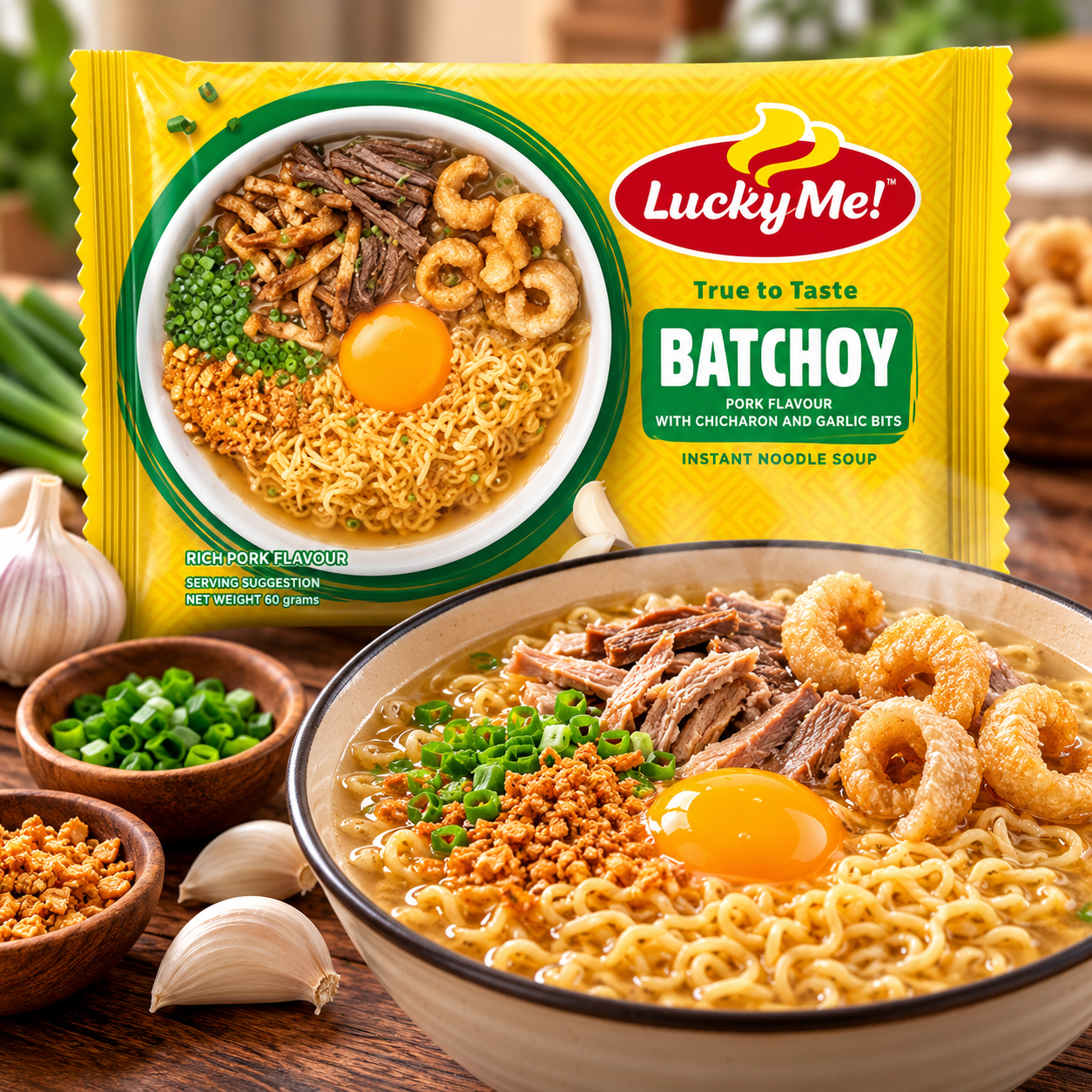 Lucky Me La Paz Batchoy 55g