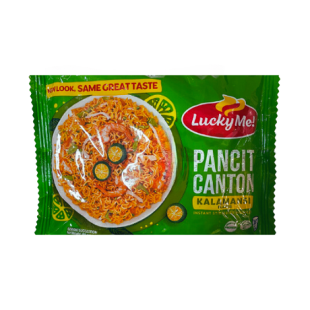 Lucky Me Pancit Canton Kalamansi 80g