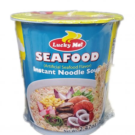 Lucky Me Seafood Flavor 40g