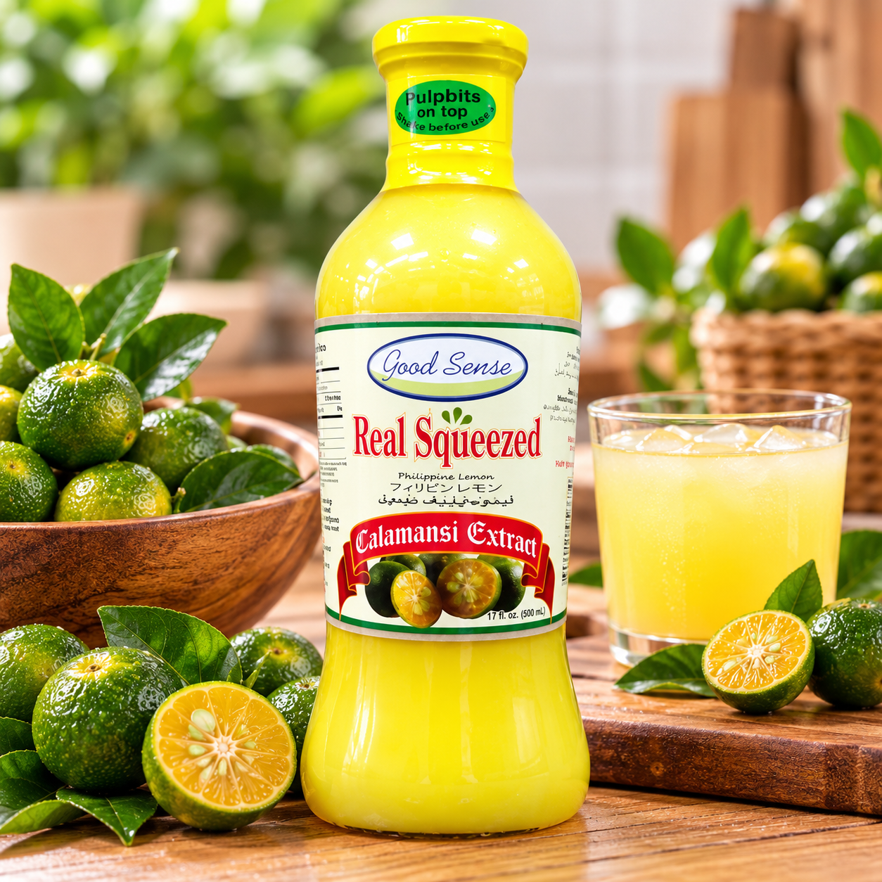 calamansi extract