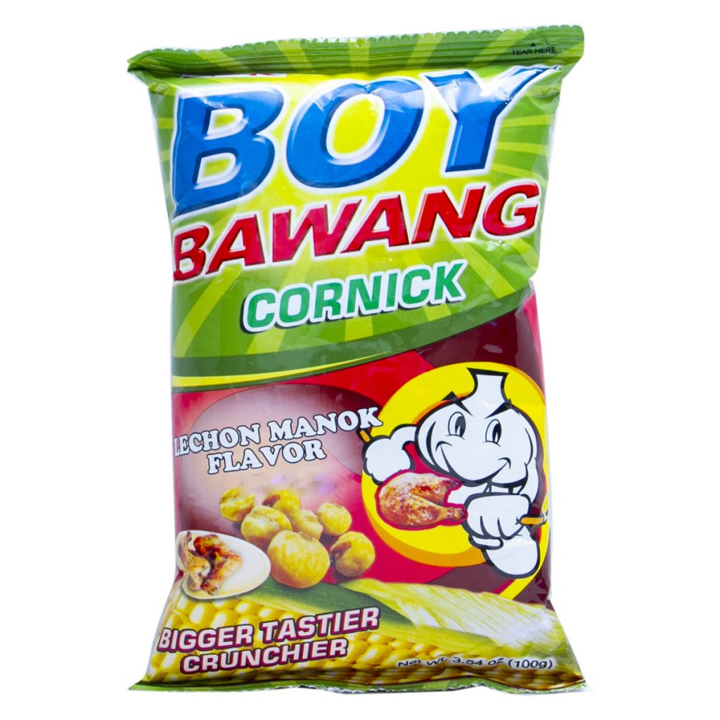 Boy Bawang Cornick Lechon Manok 100g Almere Pinoy Store