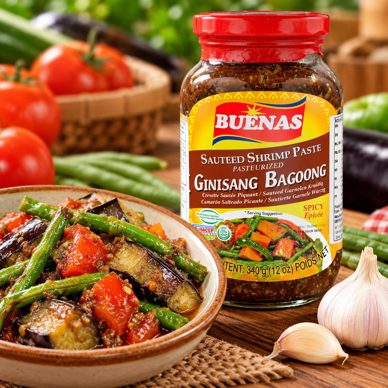 Ginisang Bagoong