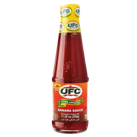 UFC banana sauce hot and spicy