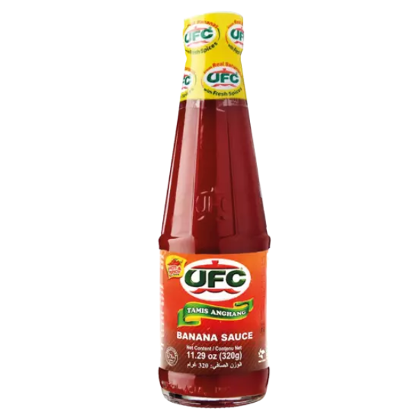 UFC banana sauce hot and spicy