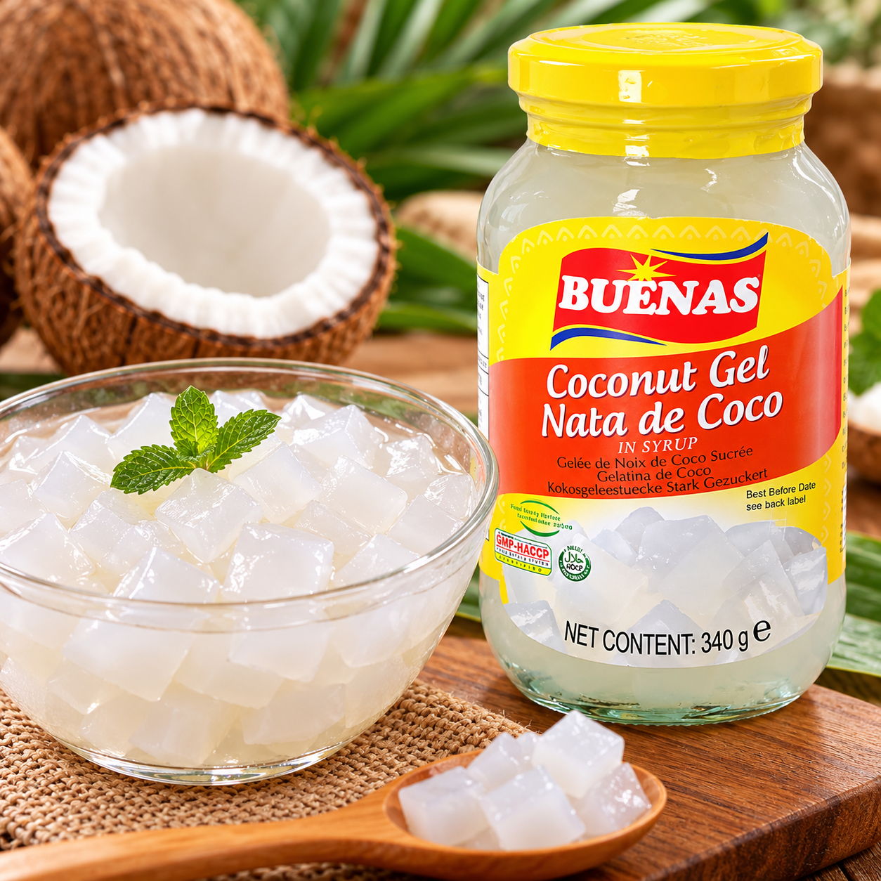 BUENAS NATA DE COCO WHITE