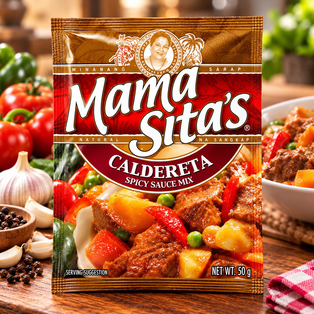 Mama Sita's Caldereta Spicy Sauce Mix