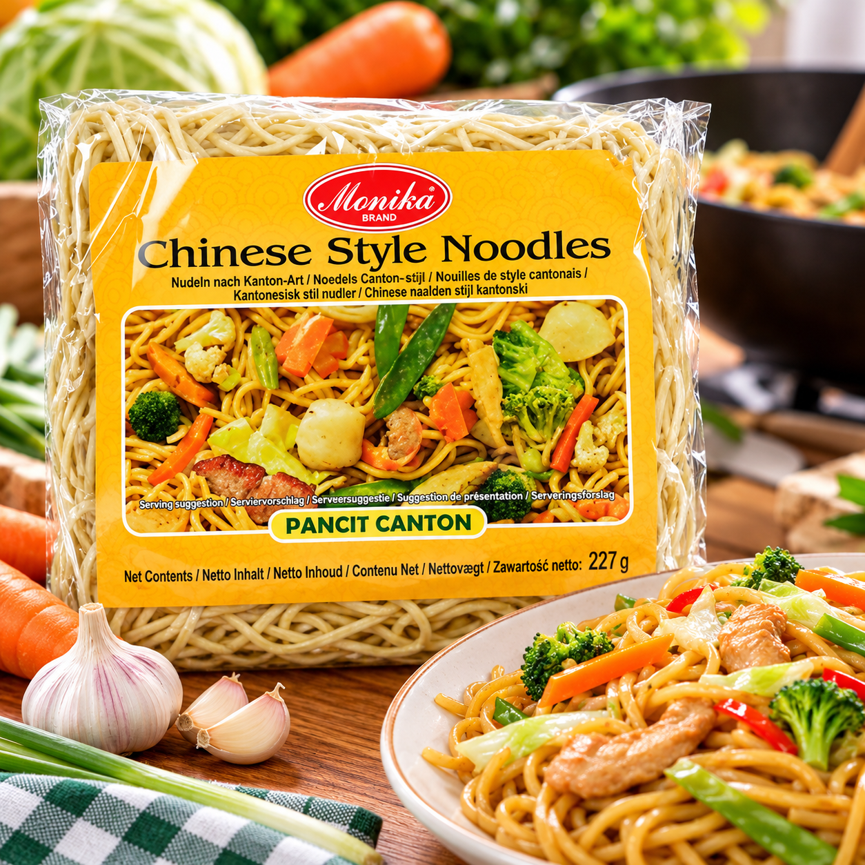 Monika Pancit Canton