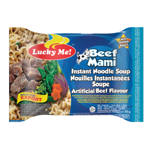 Lucky me beef na beef
